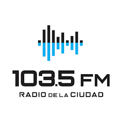 Logo de Radio de la Ciudad 103.5 FM